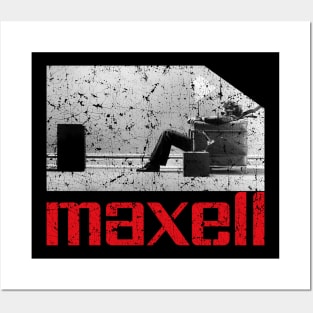 Maxell - Best Vintage Posters and Art